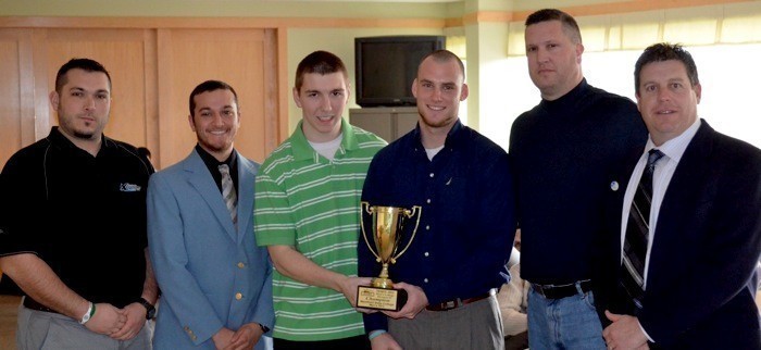 The Westfield State rugby team captured the New England Rugby Football Union Division 4 championship during the 2011 fall semester.