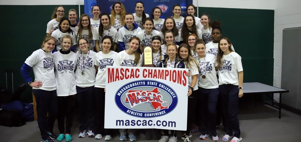 Westfield State women's track and field team - 2019 MASCAC Indoor Champions