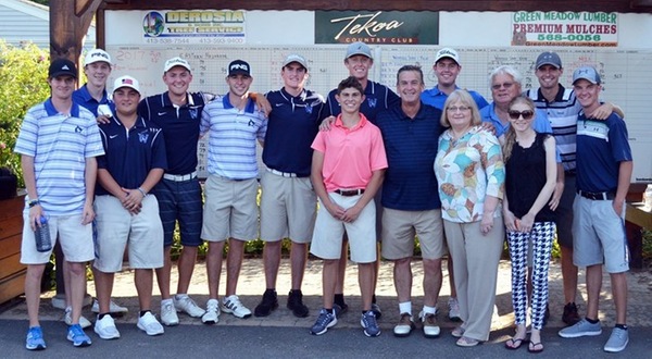 Westfield Names Golf Tournament in Memory of Brett Williamson '11