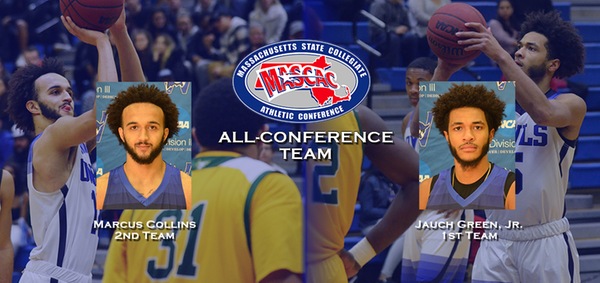 Green, Collins, Earn All-MASCAC Honors
