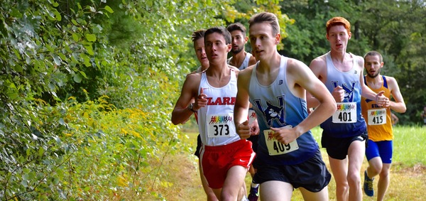 Men's Cross Country Finishes 10th at UMass Dartmouth Invitational